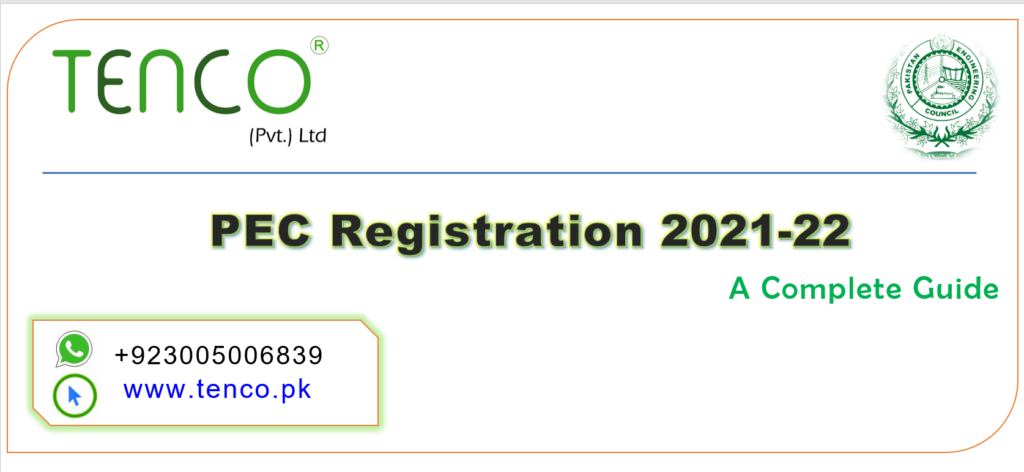 PEC Registration 