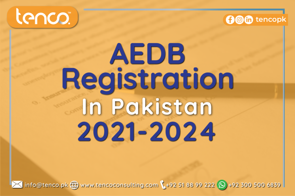 AEDB Registration in Pakistan 2021-2024