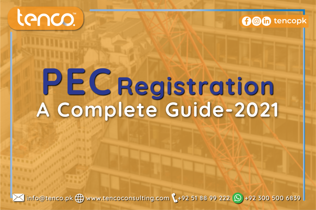 PEC Registration A Complete Guide-2021-2022